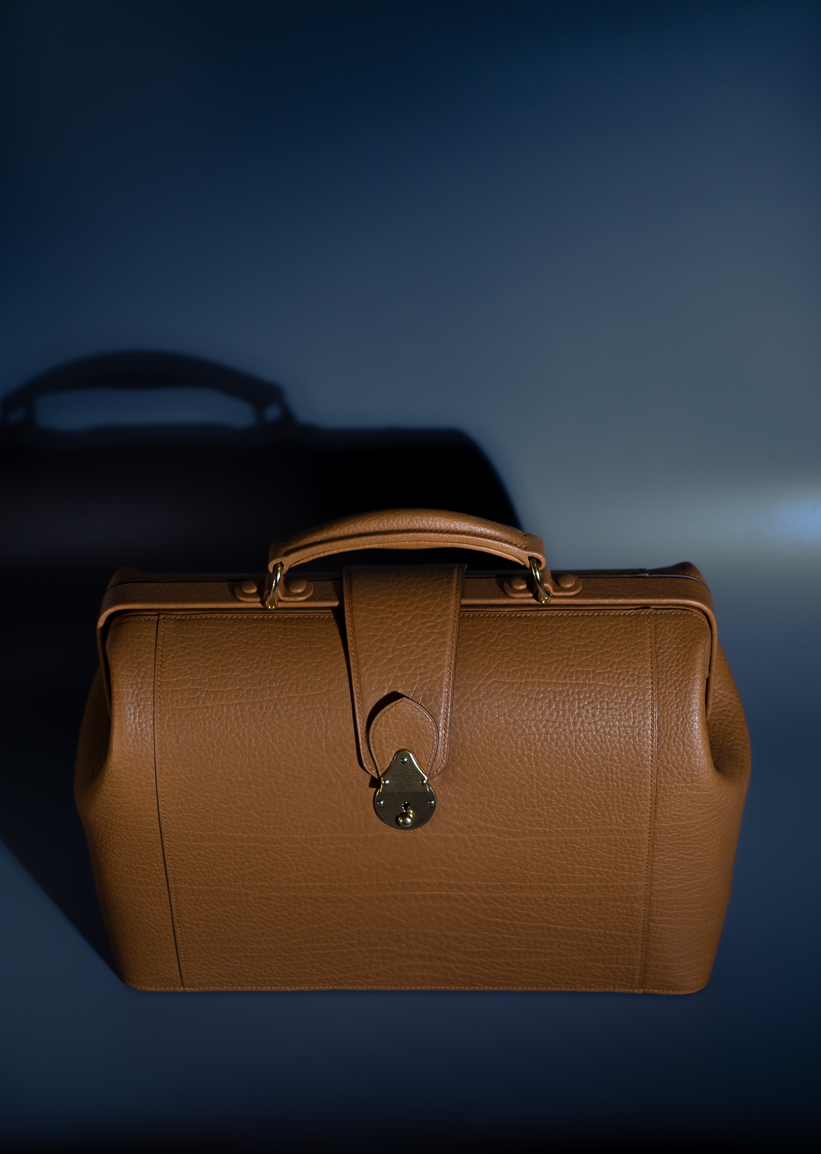 Саквояж коричневый, фото 2